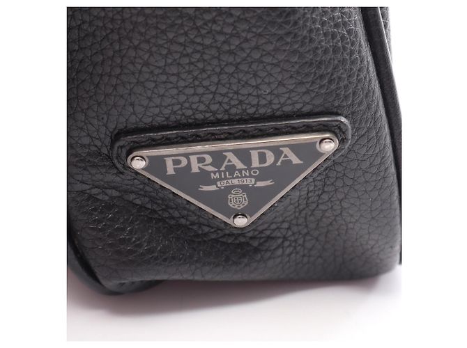 Borsa a Spalla Prada TORO Nero - vista 5