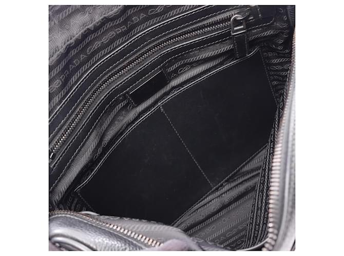 Borsa a Spalla Prada TORO Nero - vista 6