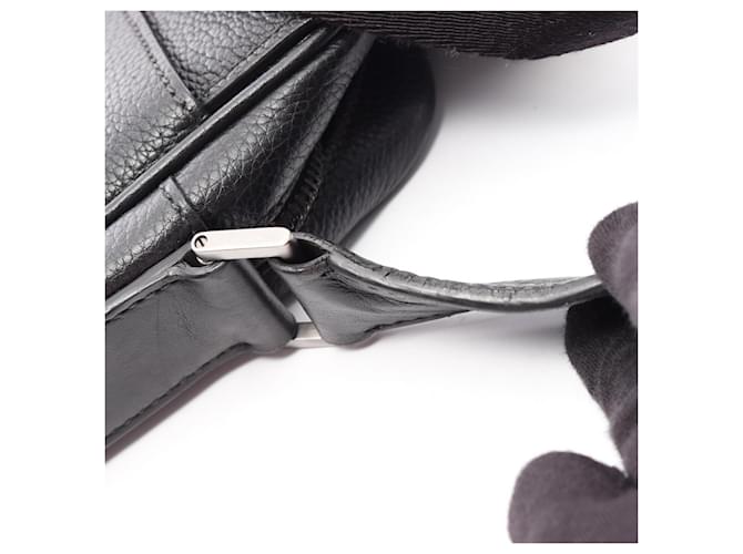Borsa a Spalla Prada TORO Nero - vista 8