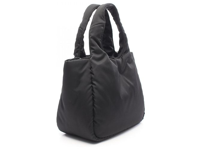 Prada PRADA Borsa imbottita piccola Re-Nylon Nero - vista 2