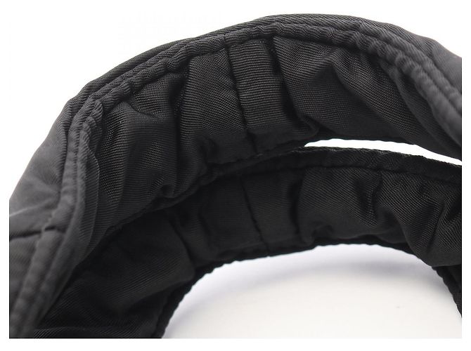 Prada PRADA Borsa imbottita piccola Re-Nylon Nero - vista 7