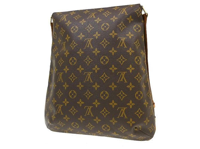 Louis Vuitton Musette Salsa Monogram Canvas GM Marrone - vista 2