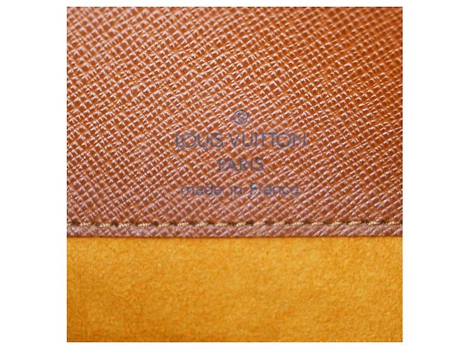 Louis Vuitton Musette Salsa Monogram Canvas GM Marrone - vista 4