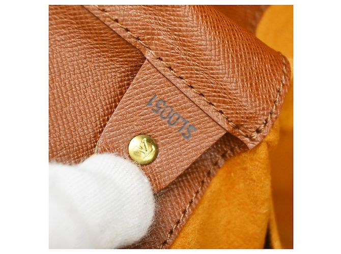 Louis Vuitton Musette Salsa Monogram Canvas GM Marrone - vista 5
