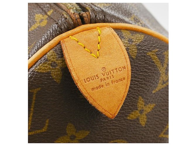 Louis Vuitton Speedy Monogram Canvas 40 Marrone - vista 4