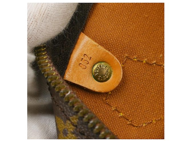 Louis Vuitton Speedy Monogram Canvas 40 Marrone - vista 6