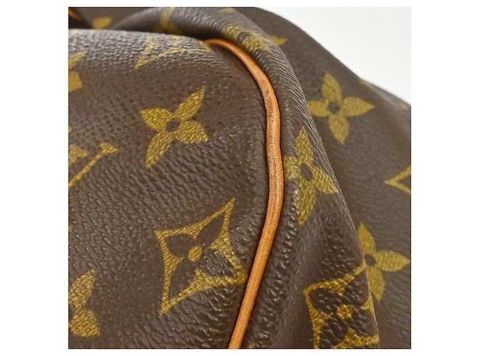 Louis Vuitton Saumur Monogram Canvas 35 Marrone - vista 7