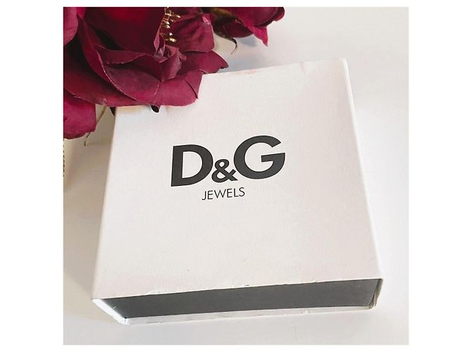 Bracciale Dolce & Gabbana Token Money placcato oro D'oro - vista 9
