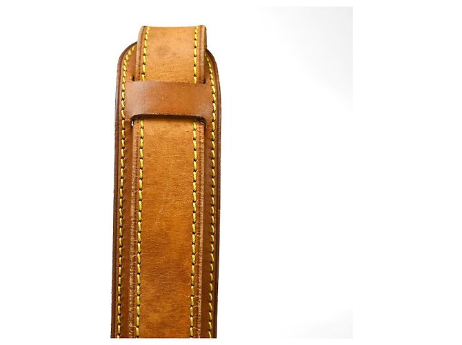 Louis Vuitton Saumur Monogram Canvas 35 Marrone - vista 6