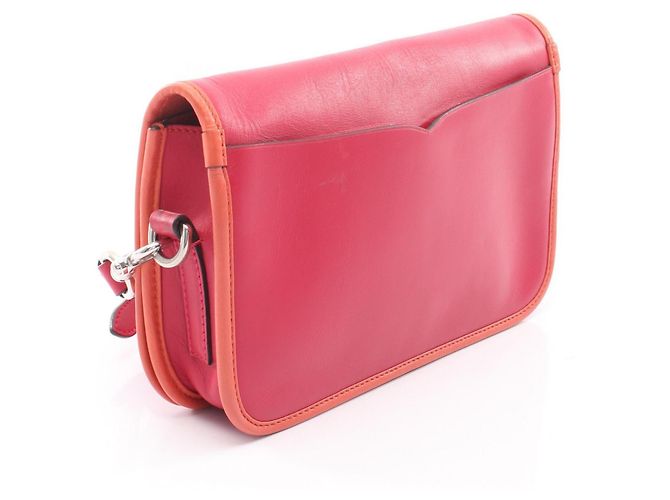 Borsa a tracolla Loewe Ines de la Fressange Rosso Arancione - vista 2