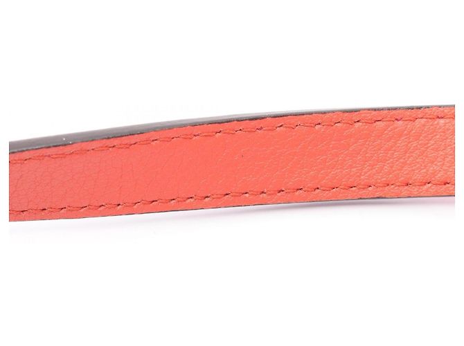 Borsa a tracolla Loewe Ines de la Fressange Rosso Arancione - vista 5