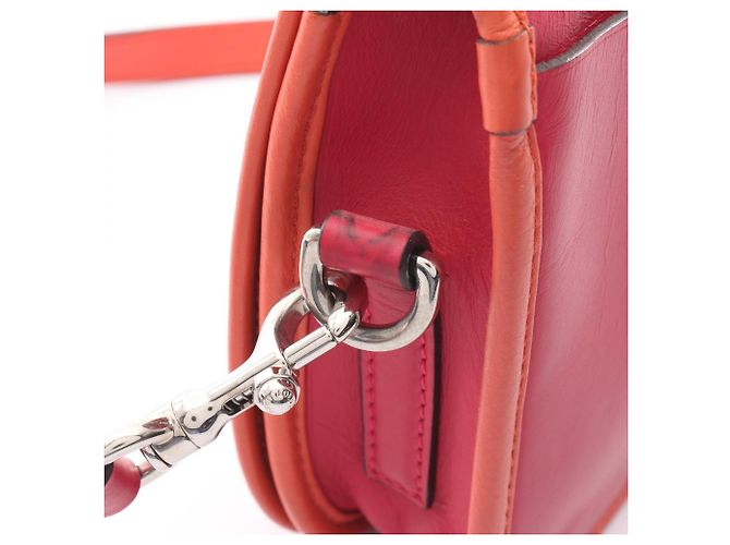 Borsa a tracolla Loewe Ines de la Fressange Rosso Arancione - vista 6