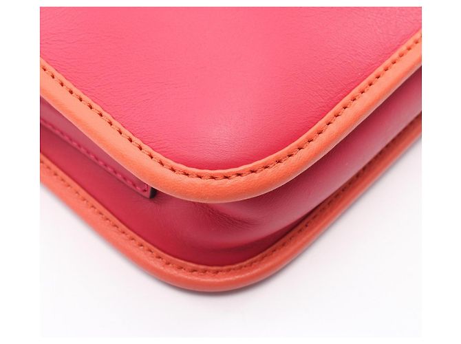 Borsa a tracolla Loewe Ines de la Fressange Rosso Arancione - vista 7