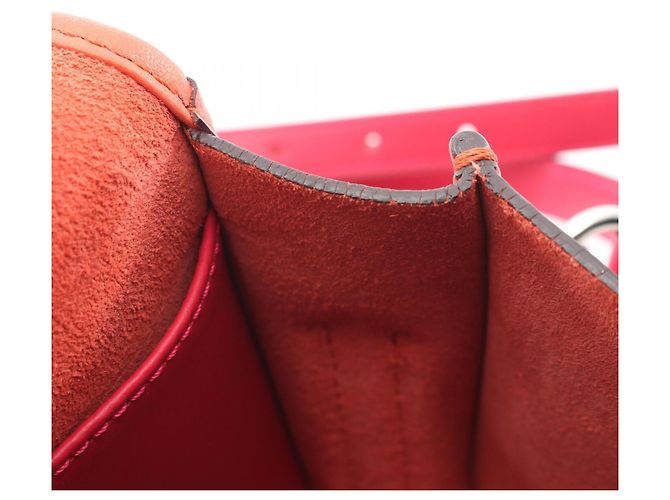Borsa a tracolla Loewe Ines de la Fressange Rosso Arancione - vista 8