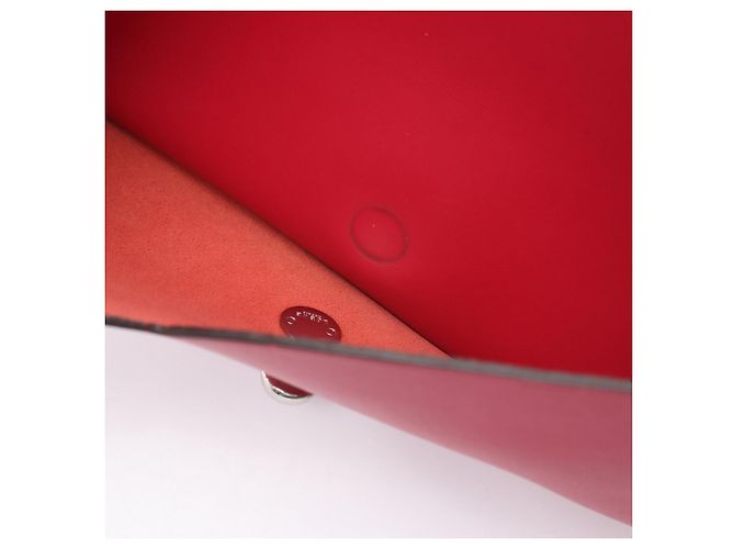 Borsa a tracolla Loewe Ines de la Fressange Rosso Arancione - vista 9