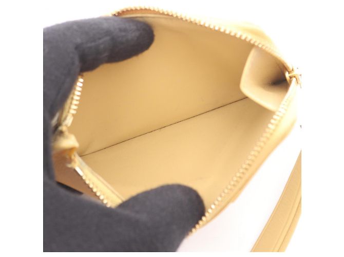 Kartenetui/Kleingeldbeutel Loewe Puzzle Braun Weiß Beige - Ansicht 3