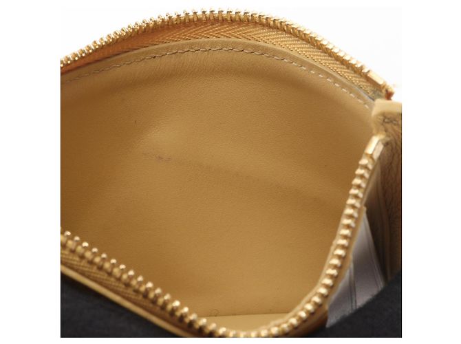 Kartenetui/Kleingeldbeutel Loewe Puzzle Braun Weiß Beige - Ansicht 5