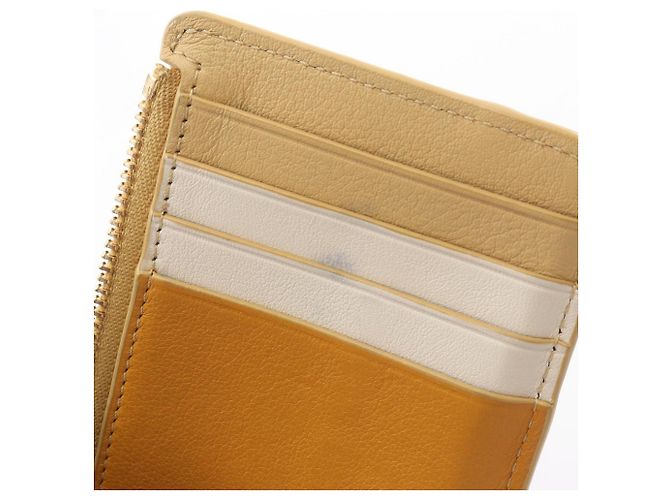 Kartenetui/Kleingeldbeutel Loewe Puzzle Braun Weiß Beige - Ansicht 8