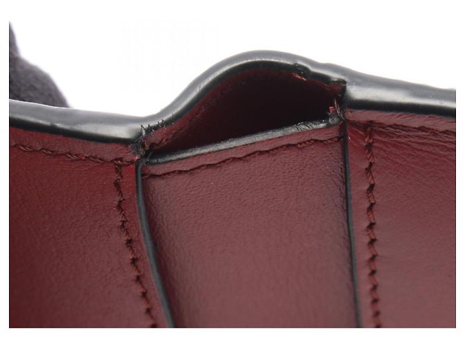 Loewe Tri-fold Wallet aus braunem Leder - Ansicht 7