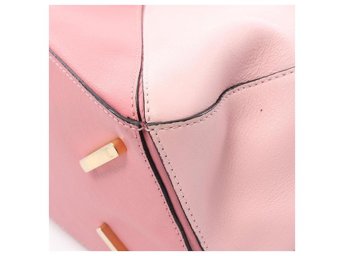 Borsa Loewe Puzzle Medium - Borsa a mano in pelle Rosa - vista 10