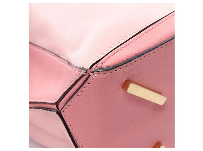 Borsa Loewe Puzzle Medium - Borsa a mano in pelle Rosa - vista 13