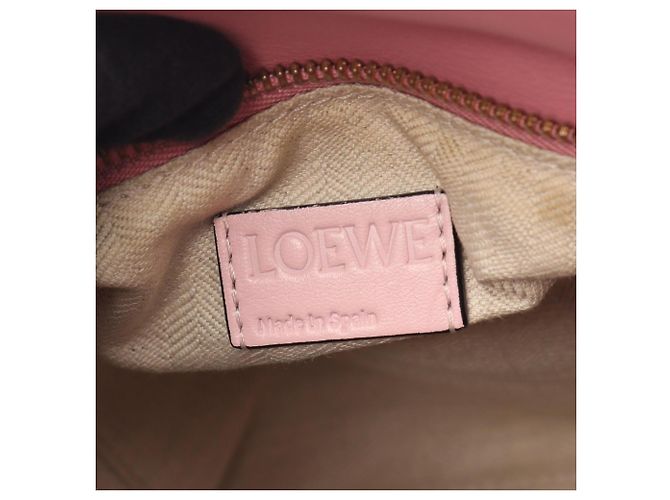 Borsa Loewe Puzzle Medium - Borsa a mano in pelle Rosa - vista 4