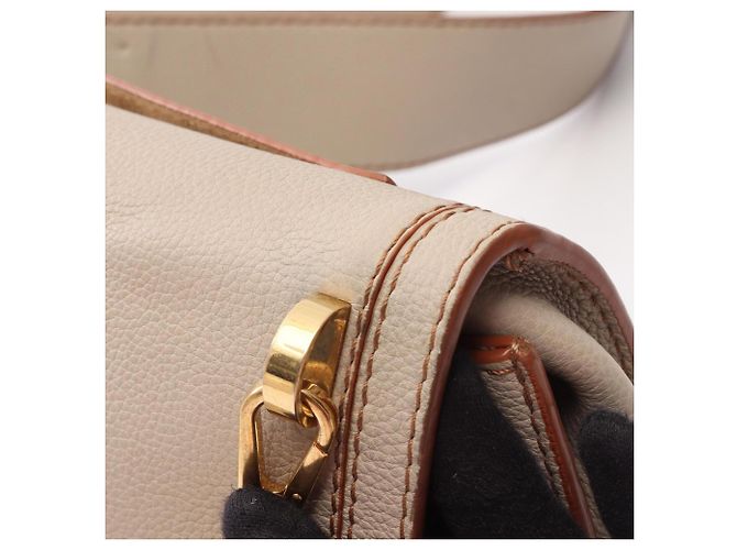 Borsa a tracolla 2-Way Soft Barcelona Loewe Beige - vista 11