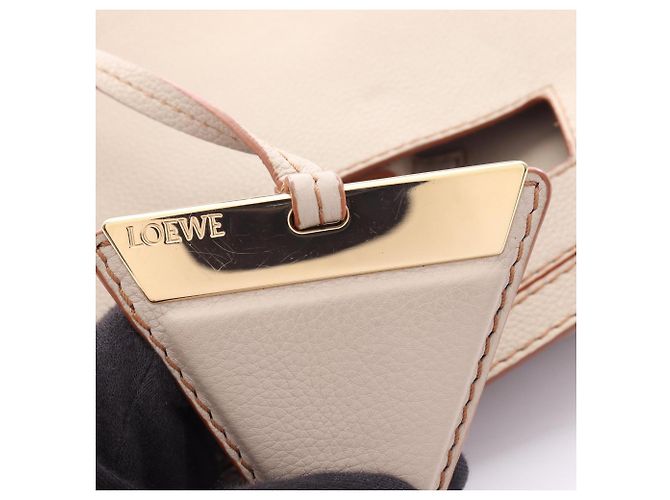 Borsa a tracolla 2-Way Soft Barcelona Loewe Beige - vista 13