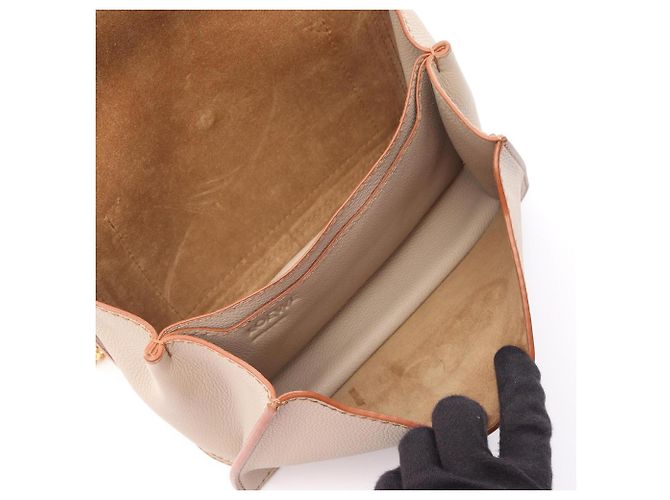 Borsa a tracolla 2-Way Soft Barcelona Loewe Beige - vista 3