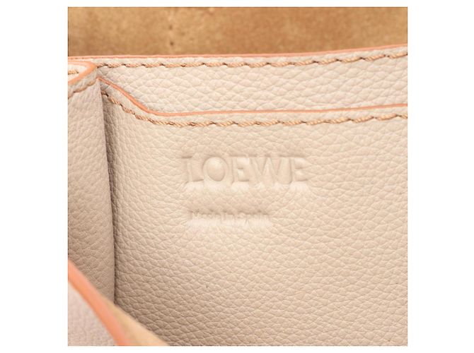 Borsa a tracolla 2-Way Soft Barcelona Loewe Beige - vista 4