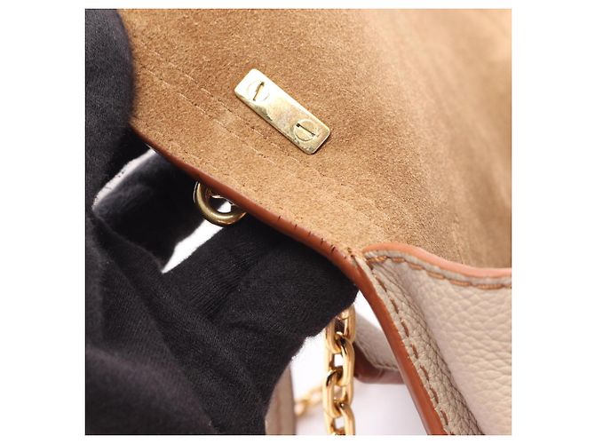 Borsa a tracolla 2-Way Soft Barcelona Loewe Beige - vista 5