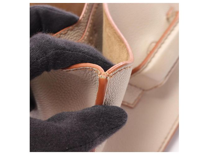 Borsa a tracolla 2-Way Soft Barcelona Loewe Beige - vista 6