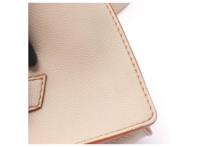 Borsa a tracolla 2-Way Soft Barcelona Loewe Beige - vista 8
