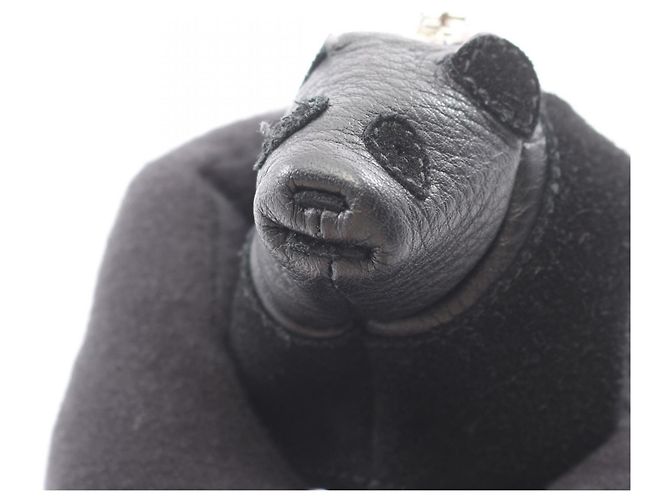 Cartera de monedas Loewe Panda Coin Purse Negro - vista 6
