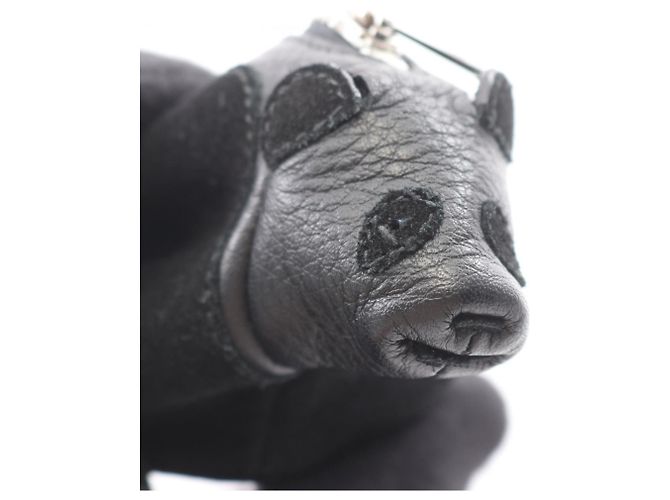 Cartera de monedas Loewe Panda Coin Purse Negro - vista 7