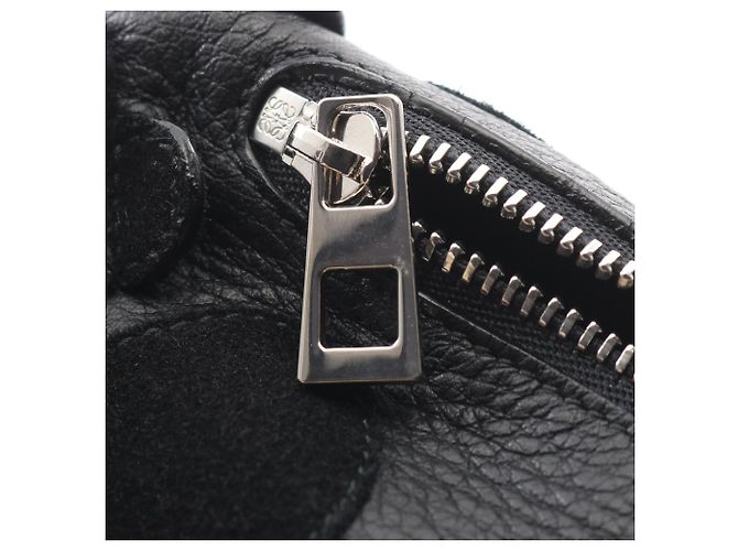 Cartera de monedas Loewe Panda Coin Purse Negro - vista 9