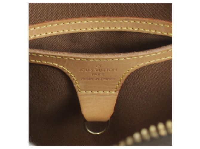 Borsa Louis Vuitton Ellipse MM Marrone - vista 10