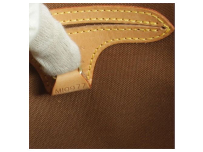 Borsa Louis Vuitton Ellipse MM Marrone - vista 11