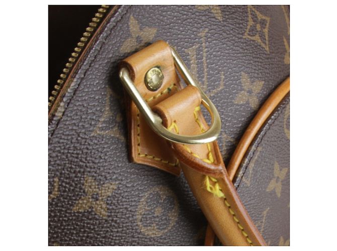 Borsa Louis Vuitton Ellipse MM Marrone - vista 12