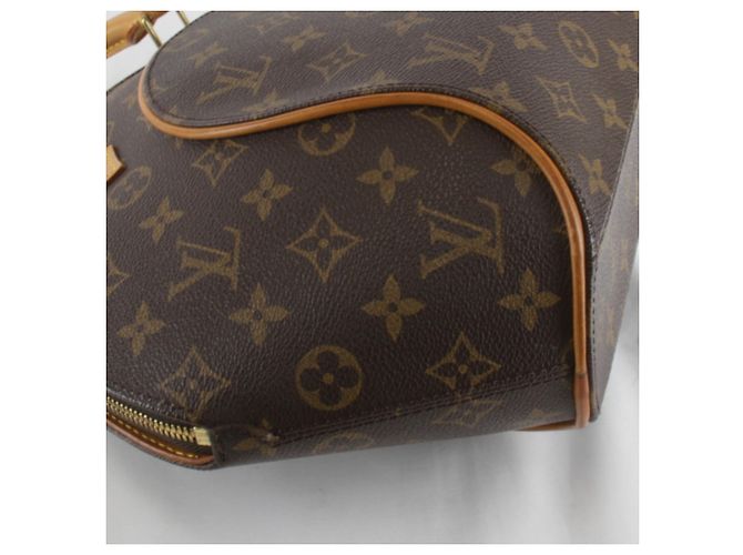 Borsa Louis Vuitton Ellipse MM Marrone - vista 4