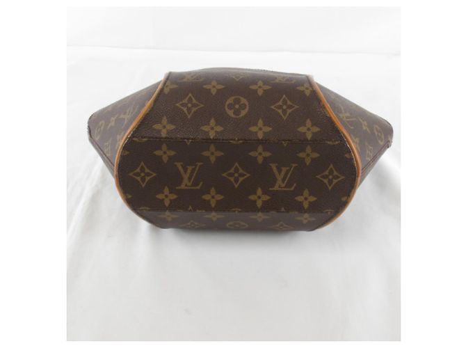 Borsa Louis Vuitton Ellipse MM Marrone - vista 5
