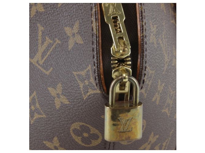 Borsa Louis Vuitton Ellipse MM Marrone - vista 7