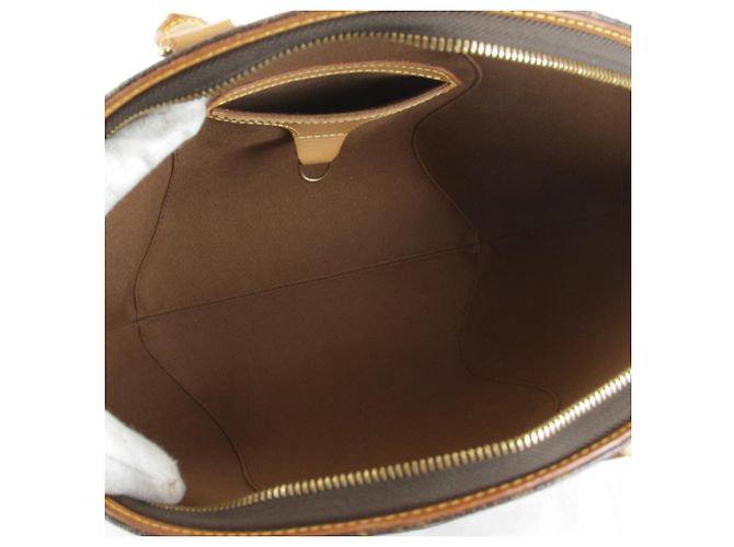 Borsa Louis Vuitton Ellipse MM Marrone - vista 9