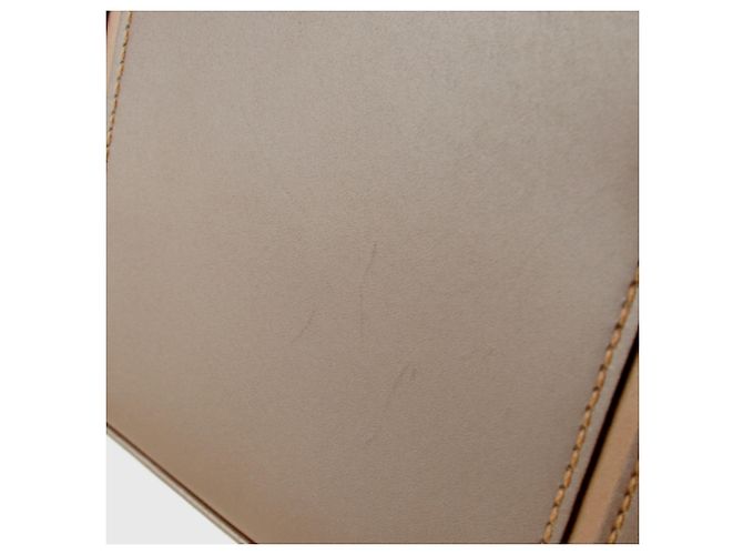 Bolsa de couro marrom Burberry - vista 6