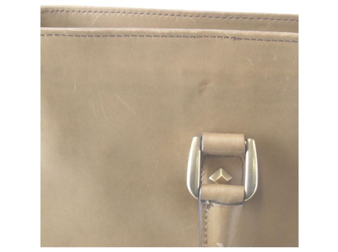 Gucci Ledertote-Tasche Kamel - Ansicht 13