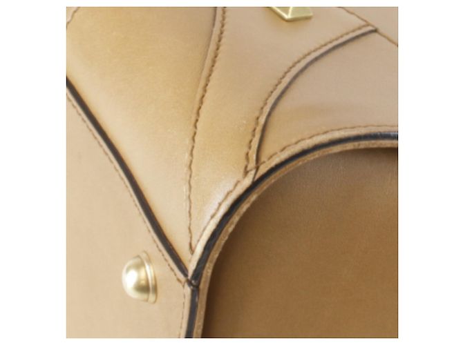 Gucci Ledertote-Tasche Kamel - Ansicht 5
