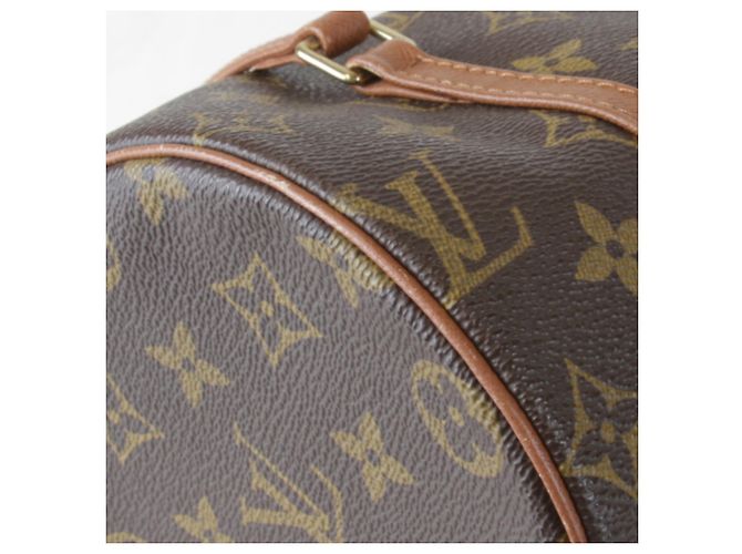 Borsa Louis Vuitton Papillon 26 Monogramma - vista 4