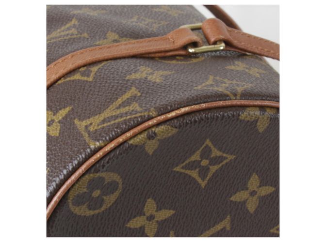 Borsa Louis Vuitton Papillon 26 Monogramma - vista 5