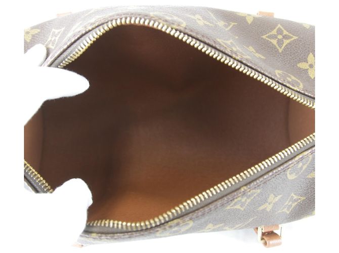 Borsa Louis Vuitton Papillon 26 Monogramma - vista 7