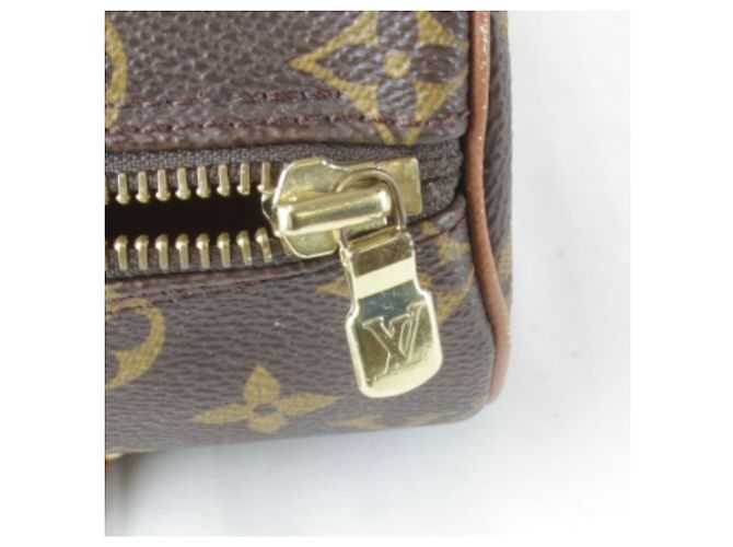 Borsa Louis Vuitton Papillon 26 Monogramma - vista 8